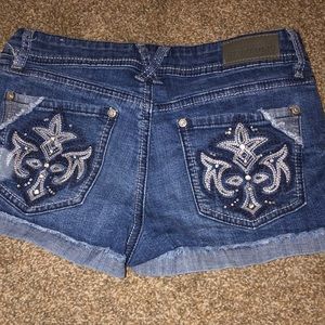 Jean shorts